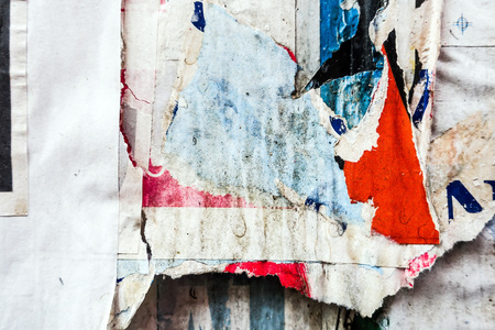 Old posters grunge textures and backgrounds 