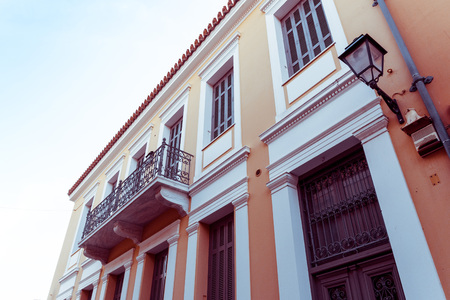 view of Buildings around Athens city, Greece