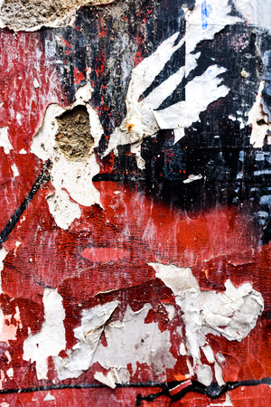 Detail graffiti on wall texture and backgroundの写真素材