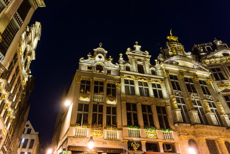 Royal Palace of Brussels - landmark of Brusselsのeditorial素材