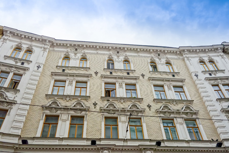 antique building view in Brno, Czech Republicの写真素材