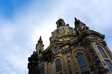 antique building view in Dresden, Germanyのeditorial素材