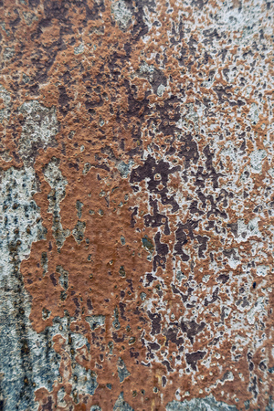 Brown grungy wall Sandstone surface backgroundの写真素材