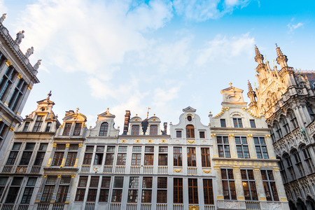 Grand Place at Brussels, Belgiumのeditorial素材