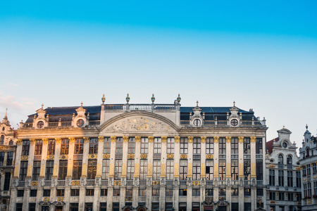 Grand Place at Brussels, Belgiumのeditorial素材