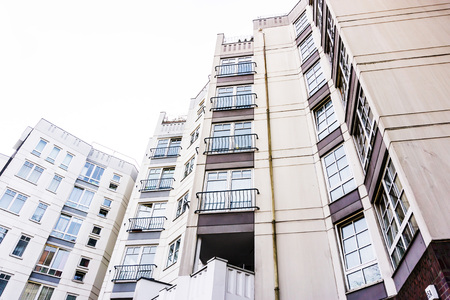 BERLIN, GERMANY- March 4,2017 : Typical Street view March 4,2017 in Berlin, Germany. Berlin is the capital of Germany. With a population of approximately 3.5 million people.BERLIN, GERMANYのeditorial素材