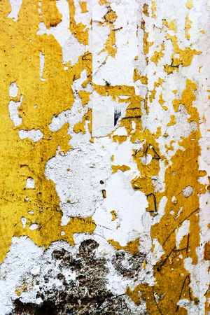 Brown grungy wall Sandstone surface backgroundの写真素材