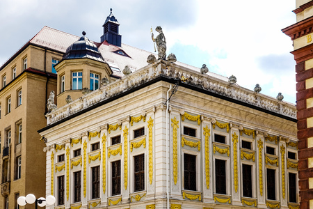 The Old Stock Exchange in Leipzig, Germany