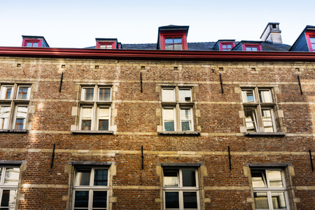 ancient buildings at Brussels, Belgium