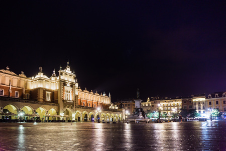 The Cloth Hall in Krakow, Polandのeditorial素材