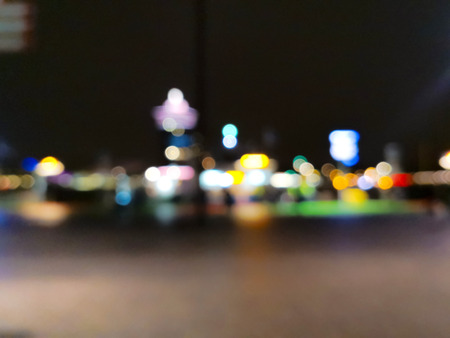 Artistic style Defocused urban abstract texture background for your design