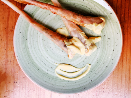 traditional spanish tapas snack appetizer