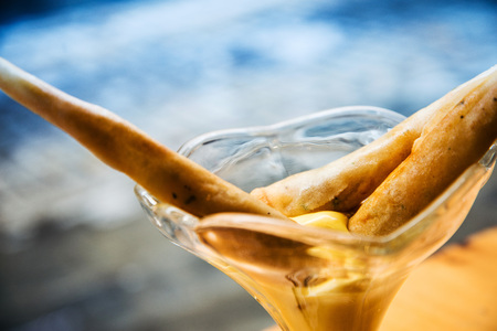 traditional spanish tapas snack appetizer