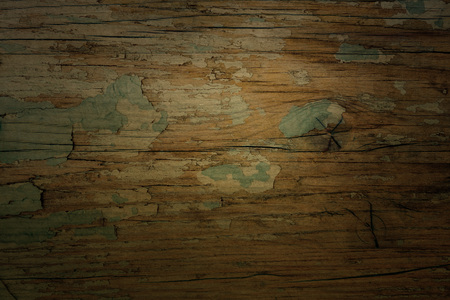 Vintage stained wooden wall background textureの写真素材