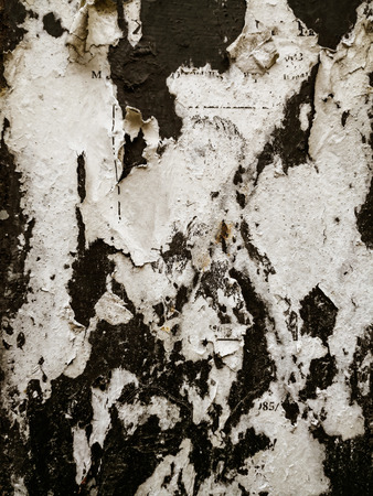 Old posters grunge textures and backgrounds の写真素材