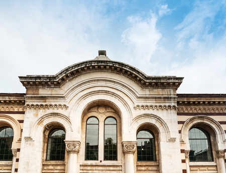 Central Sofia Market Hall in Sofia, Bulgariaのeditorial素材