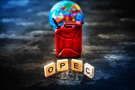 OPEC Organization of the Petroleum Exporting Countriesのeditorial素材