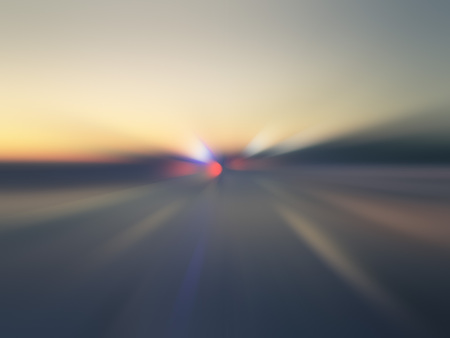 City Night Defocused urban abstract texture background for your design