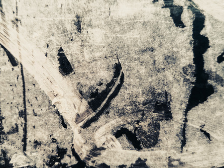 Old posters grunge textures and backgroundsの写真素材