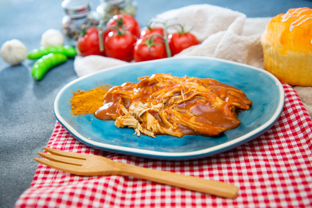 BBQ Pork Pulled appetizer for a cocktail party