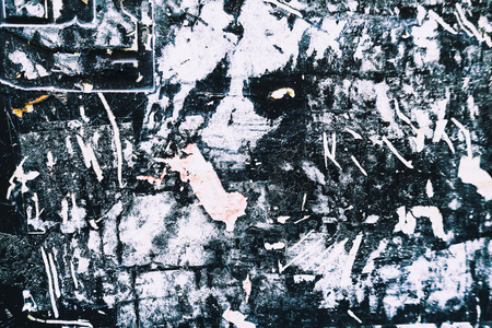 Old posters grunge textures and backgrounds