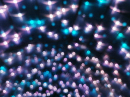 abstract background with bokeh defocused lights and shadowの写真素材