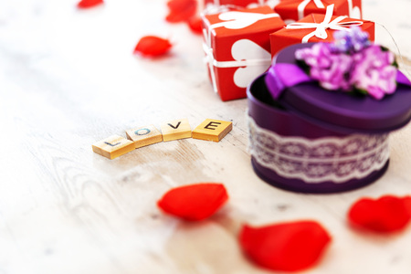 Valentine's Day concept - symbol of love