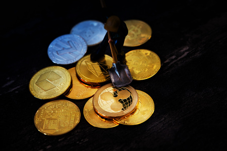 Miners are mining virtual digital currency