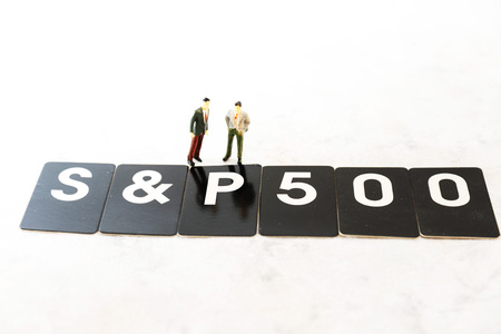 Business investment concept picture - S&P 500