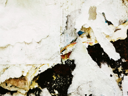 Old posters grunge textures and backgroundsの写真素材