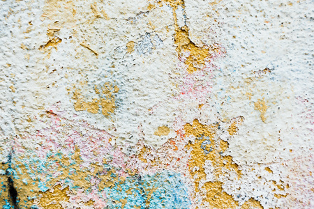 Grungy wall sandstone surface backgroundの写真素材