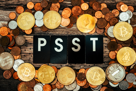 Psst-Express your voice with the concept of cryptocurrency and vocal words