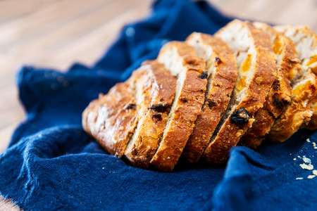 French bread ready to eatの写真素材