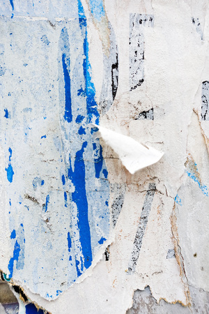 Old posters grunge textures and backgroundsの写真素材