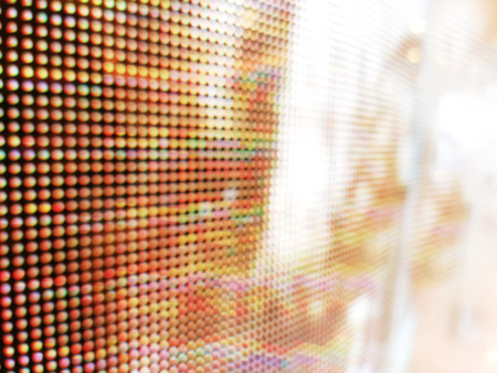 abstract background with bokeh defocused lights and shadowの写真素材