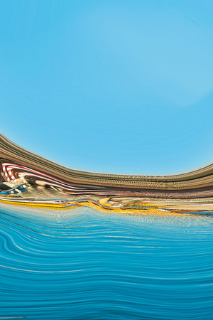 abstract liquefaction background, good decorative design material