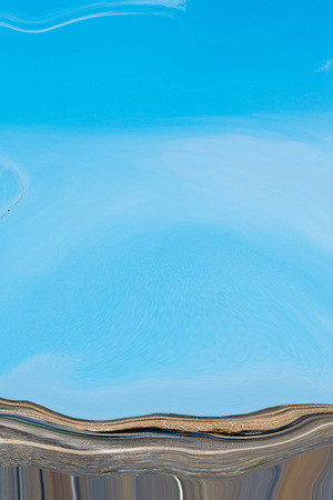 abstract liquefaction background, good decorative design materialの写真素材