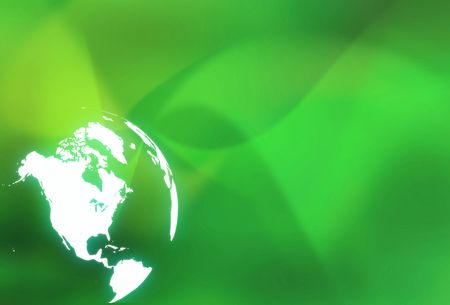 world map technology-styleのeditorial素材