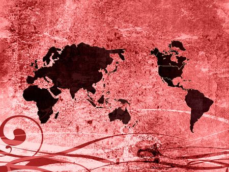 world map textures and backgroundsのeditorial素材