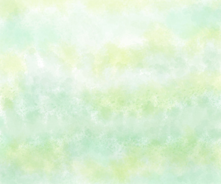 Hand painted watercolor on white background from my originalsの写真素材