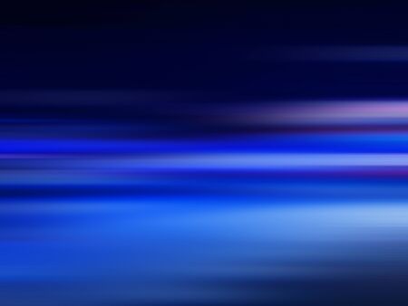Creative design made with motion blurred neon lights
