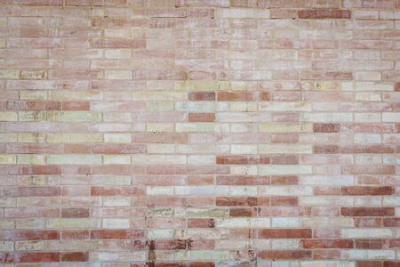 Old red brick wall textures and backgrounds