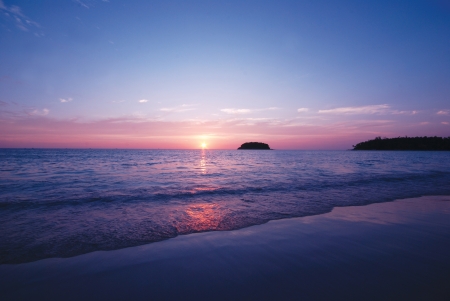 Kata Beach at Thailandの写真素材