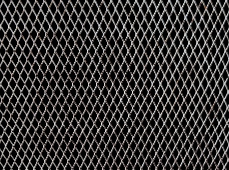 Iron grill background thailand