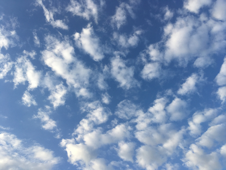 sky cloudsの写真素材