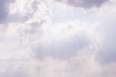 sky clouds (blue)の写真素材