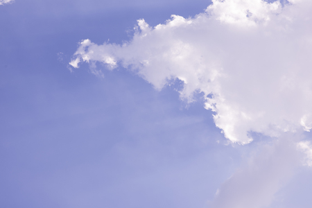 sky clouds (blue)の写真素材