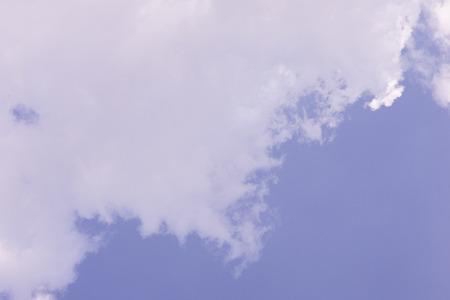 sky clouds (blue)の写真素材