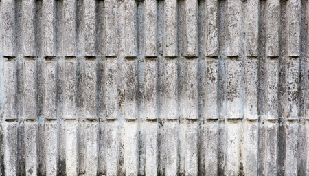 high resolution white brick wall and floorの写真素材