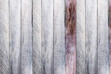 Old vintage planked wood board - rustic or rural backgroundの写真素材